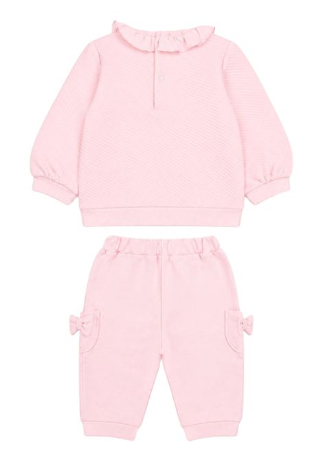 Completo neonata rosa in cotone BLUES BABY | BB1696/ANROSA